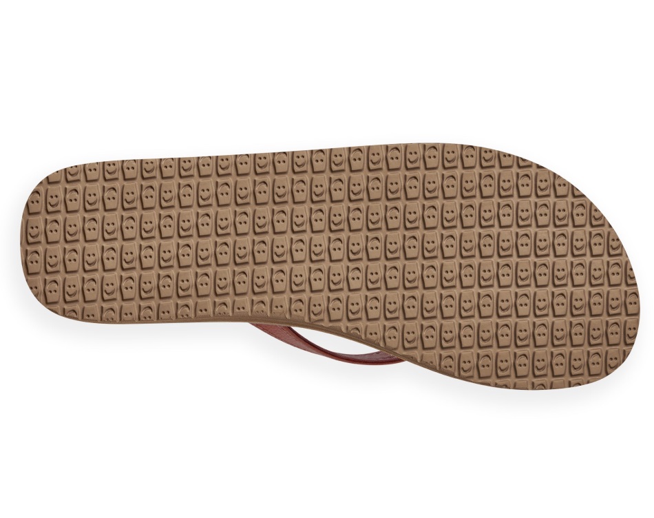 Sanuk W Yoga Joy Burnt Coral