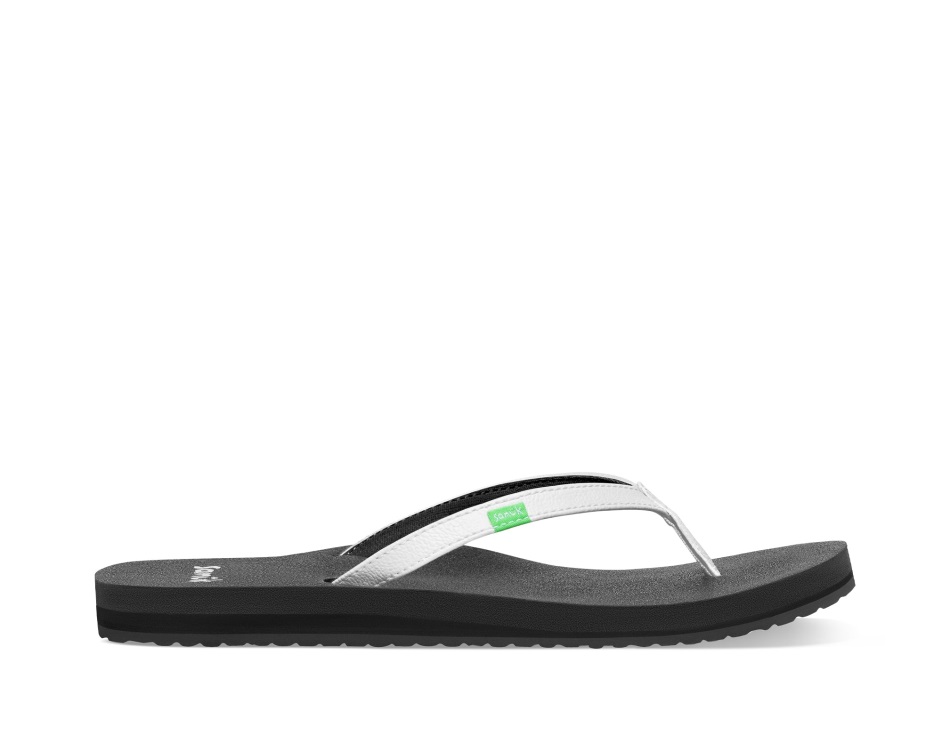Sanuk W Yoga Joy White