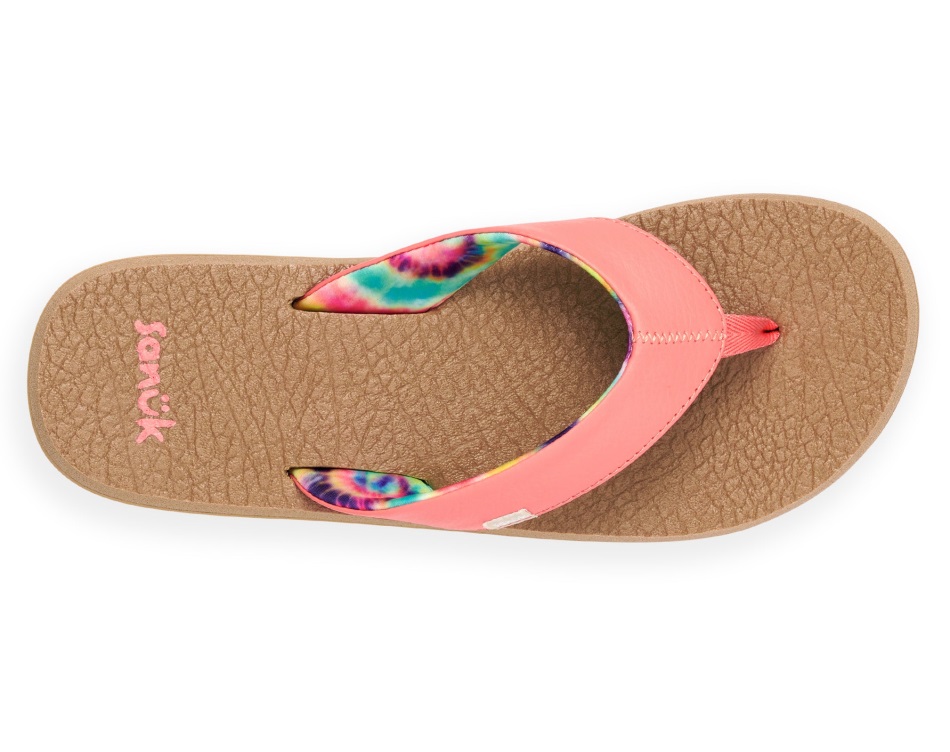 Sanuk W Yoga Mat Burnt Coral