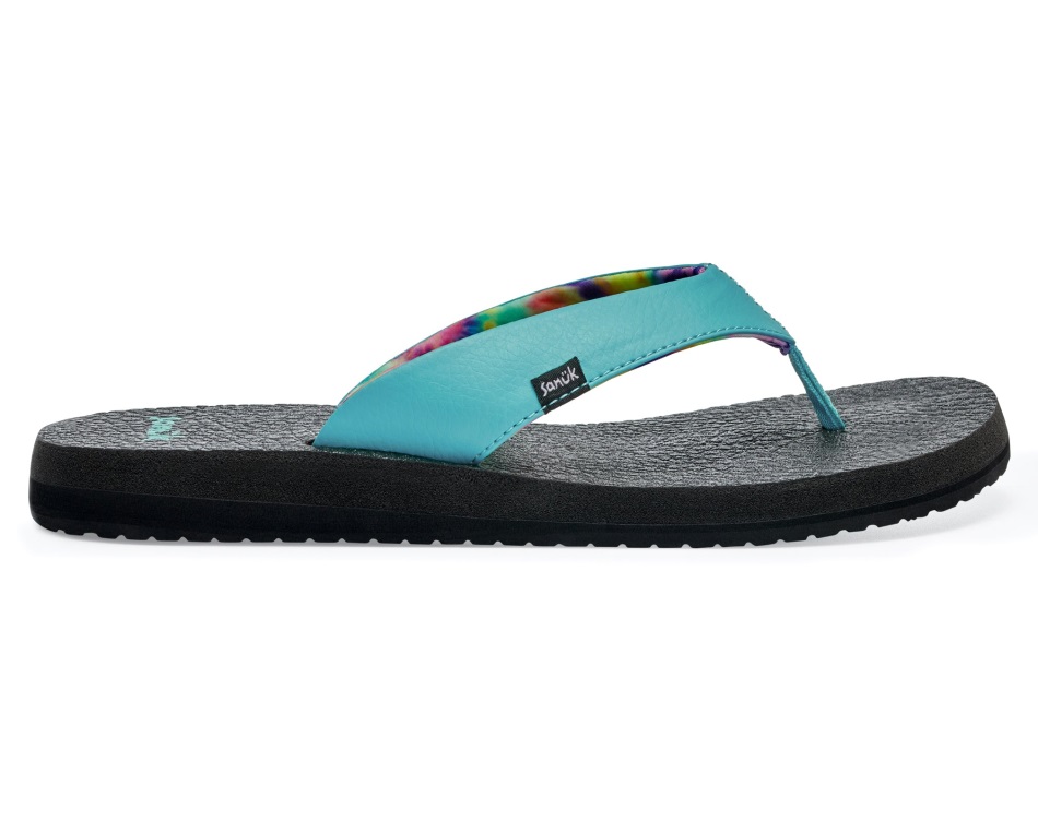Sanuk W Yoga Mat Turquoise