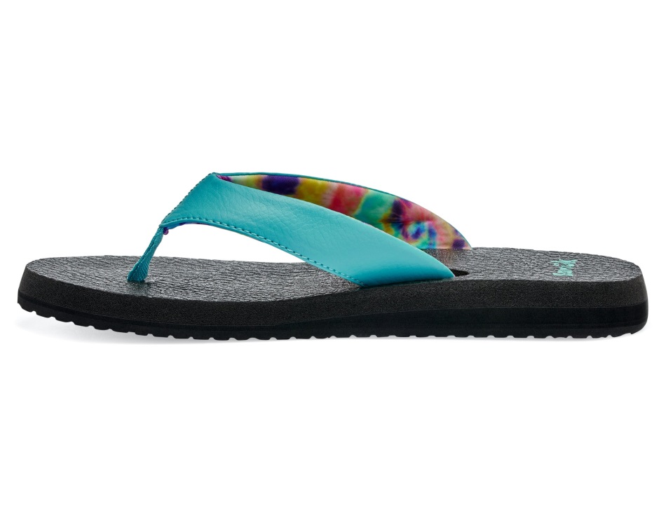 Sanuk W Yoga Mat Turquoise