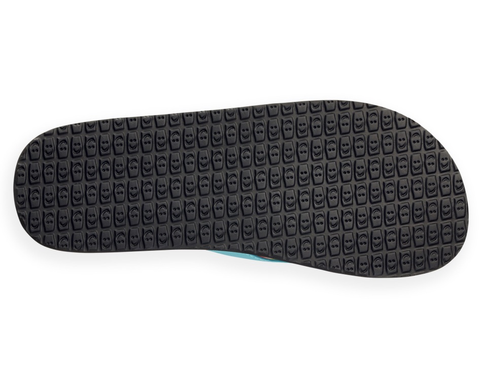 Sanuk W Yoga Mat Turquoise