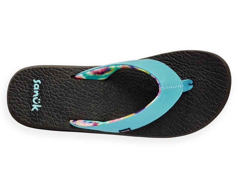 Sanuk W Yoga Mat Turquoise