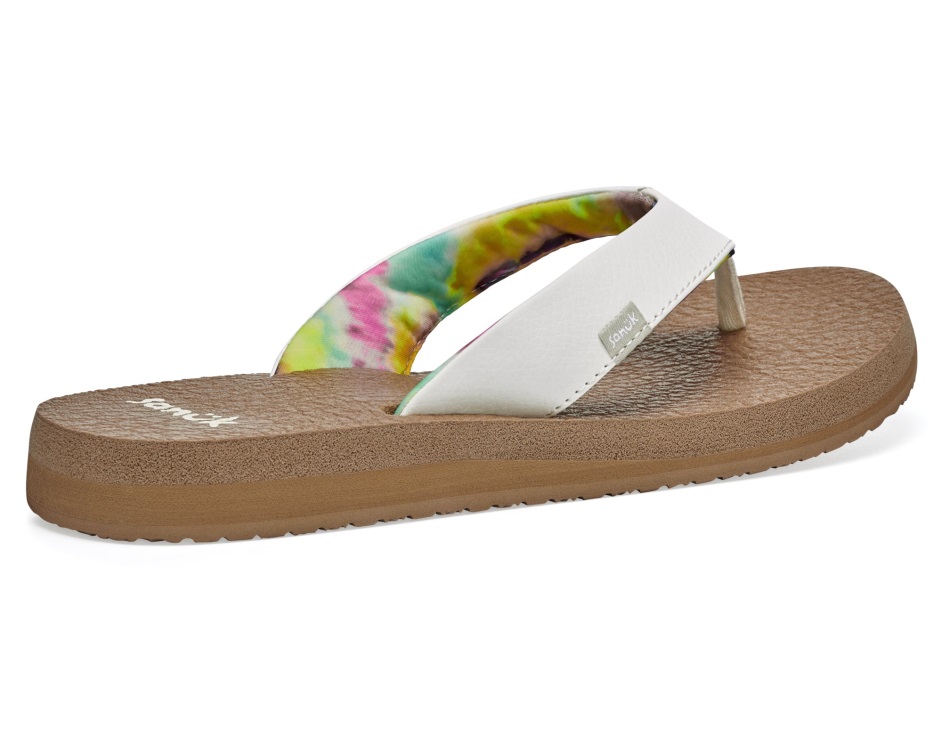 Sanuk W Yoga Mat White