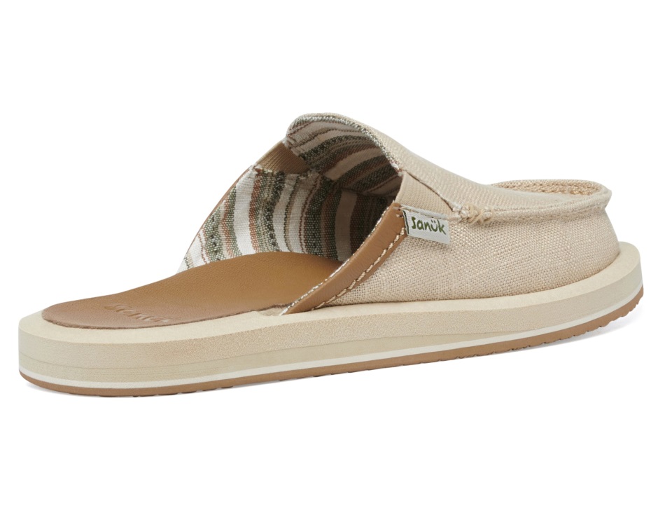 Sanuk W You Got My Back St Hemp Natural