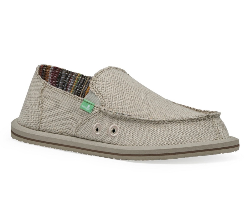 Sanuk Y Lil Donna Hemp Natural