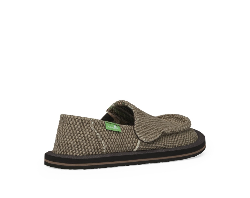 Sanuk Y Vagabond Boys Brown