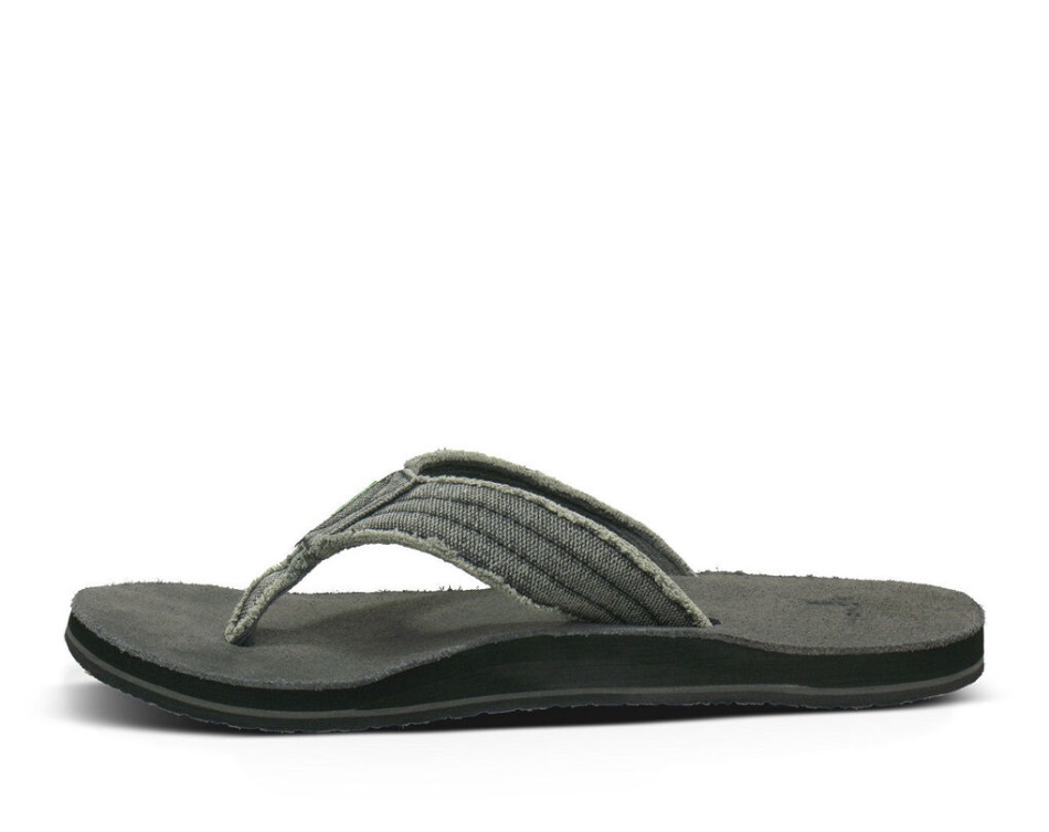 Sanuk Fraid Not Charcoal