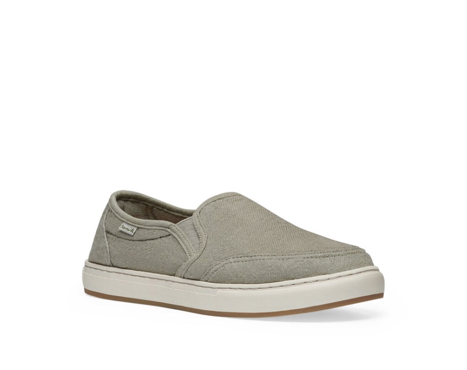 Sanuk Tideline Hemp Washed Brindle