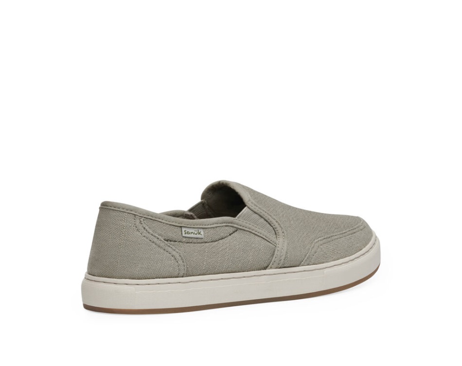 Sanuk Tideline Hemp Washed Brindle