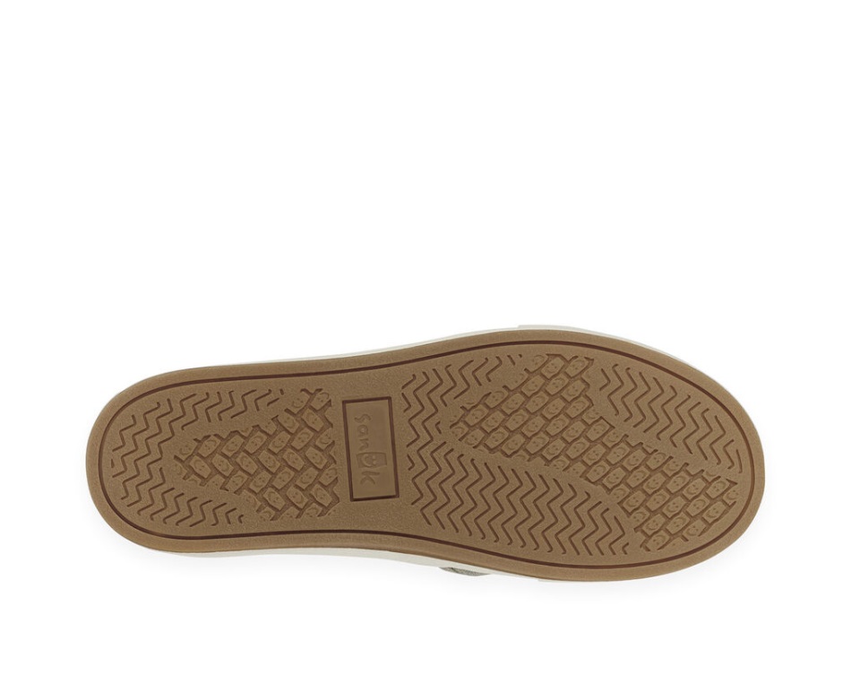 Sanuk Tideline Hemp Washed Brindle