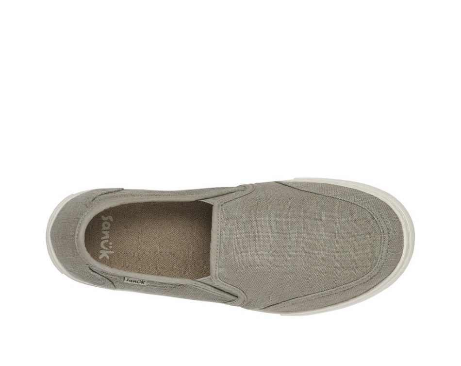 Sanuk Tideline Hemp Washed Brindle