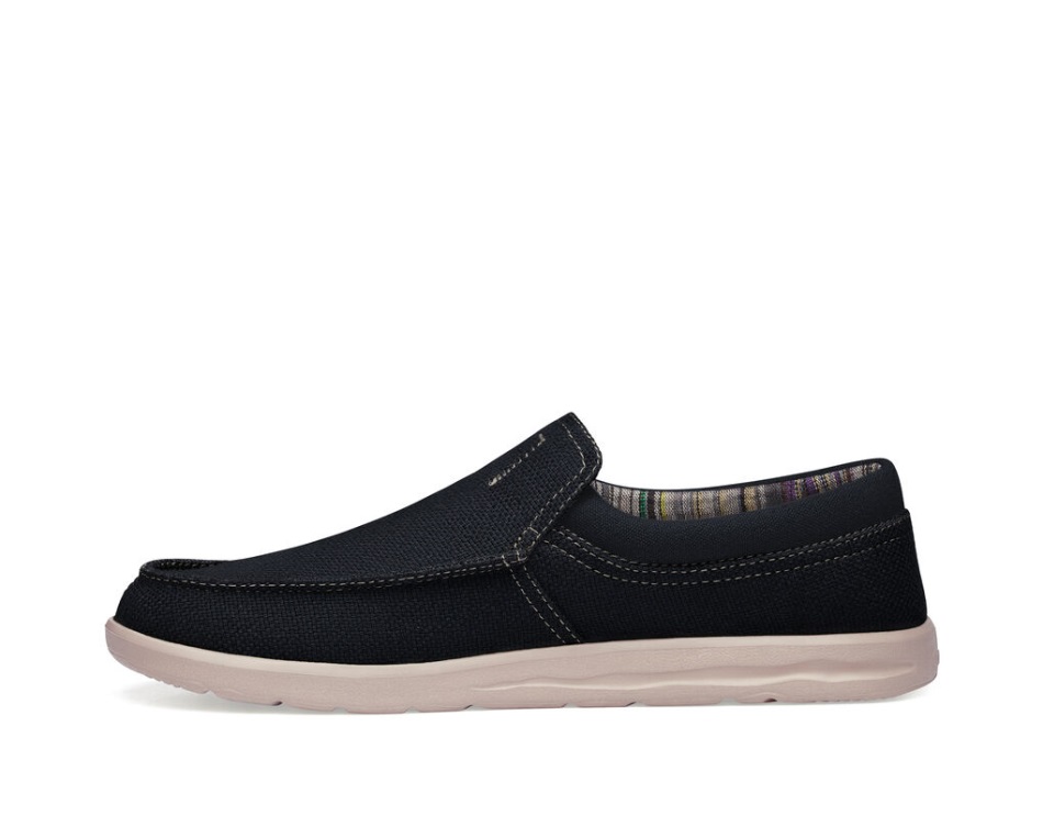 Sanuk Hi Bro Lite Hemp Black