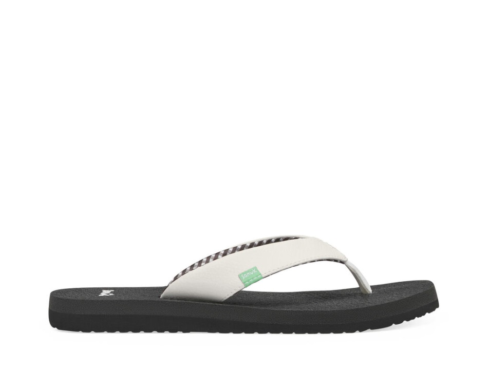 Sanuk Yoga Mat White