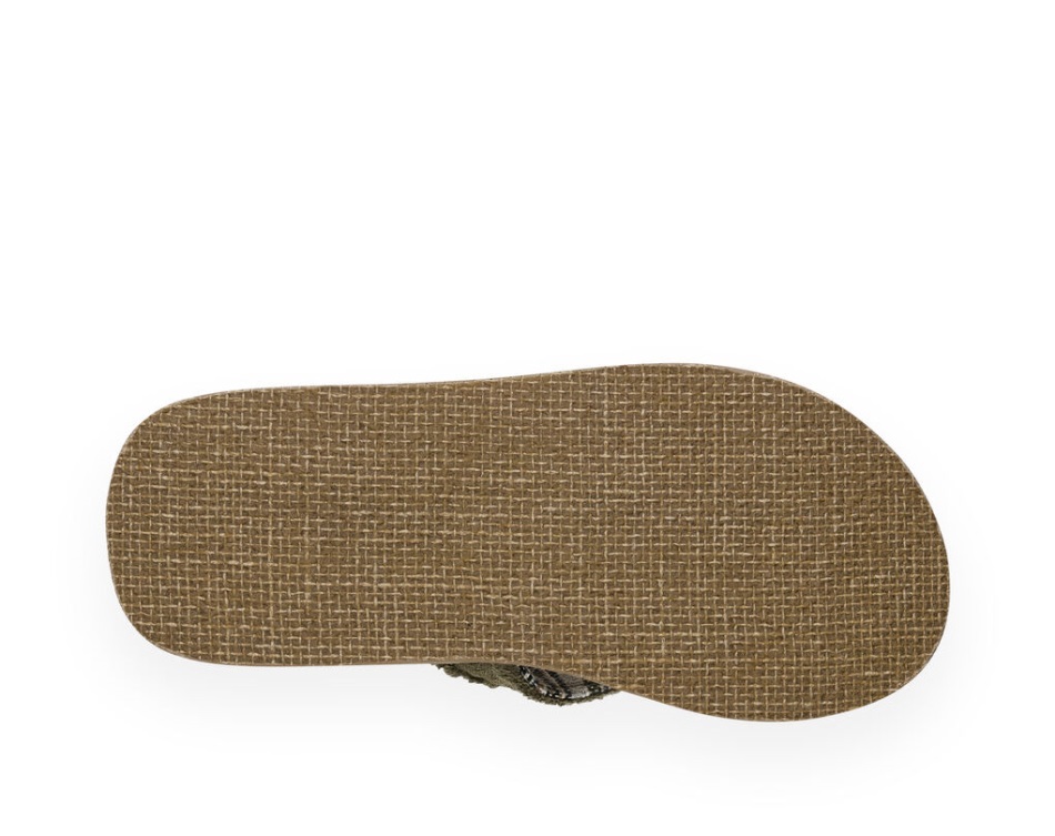 Sanuk Fraid Not St Dark Olive