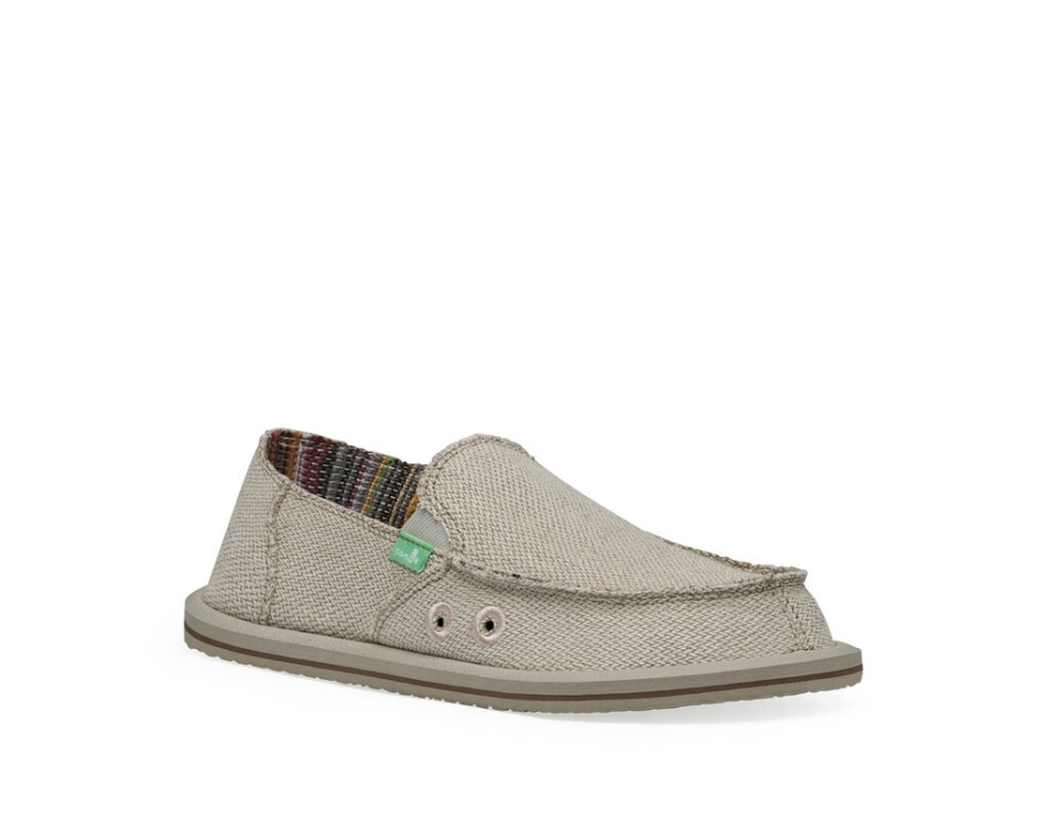 Sanuk Lil Donna Hemp Natural