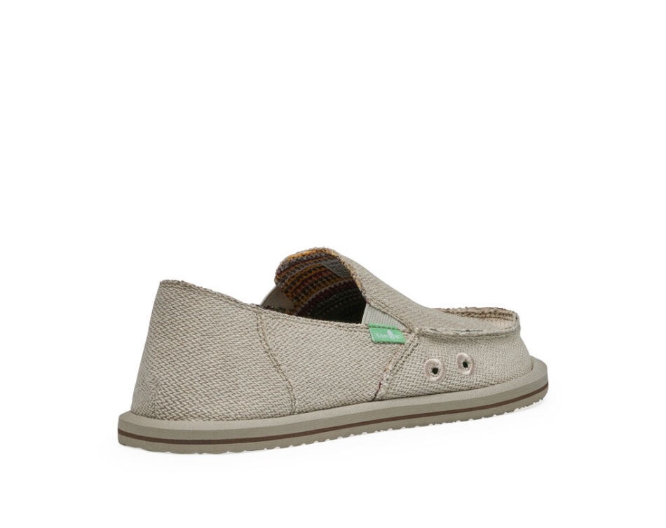 Sanuk Lil Donna Hemp Natural