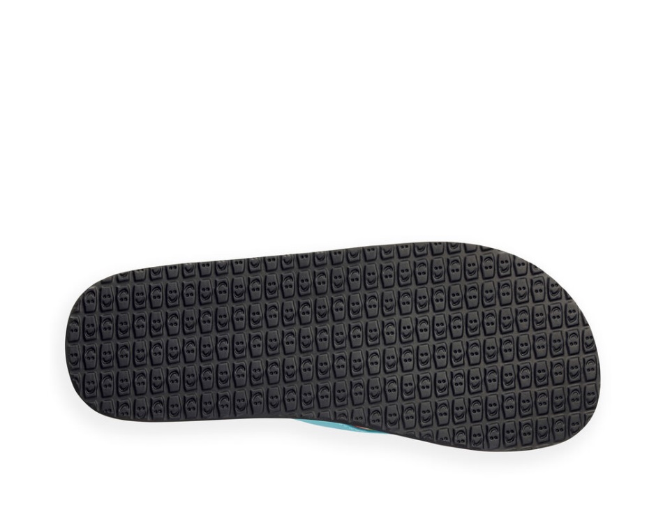 Sanuk Yoga Mat Turquoise