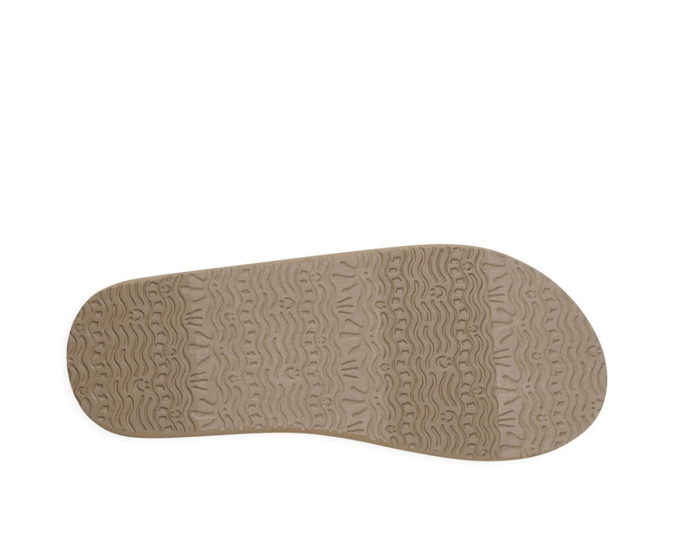 Sanuk Big Swell St Plus Dark Olive