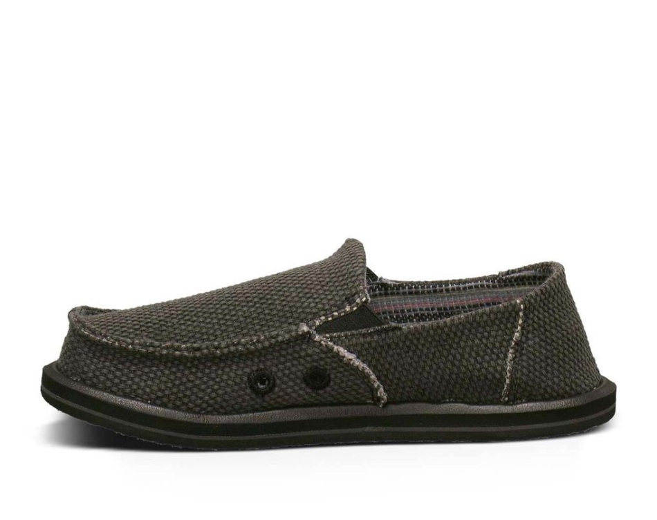 Sanuk Vagabond Black