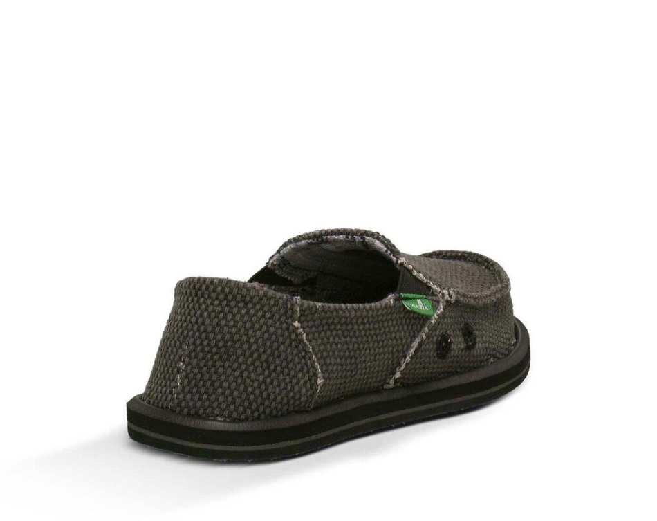 Sanuk Vagabond Black