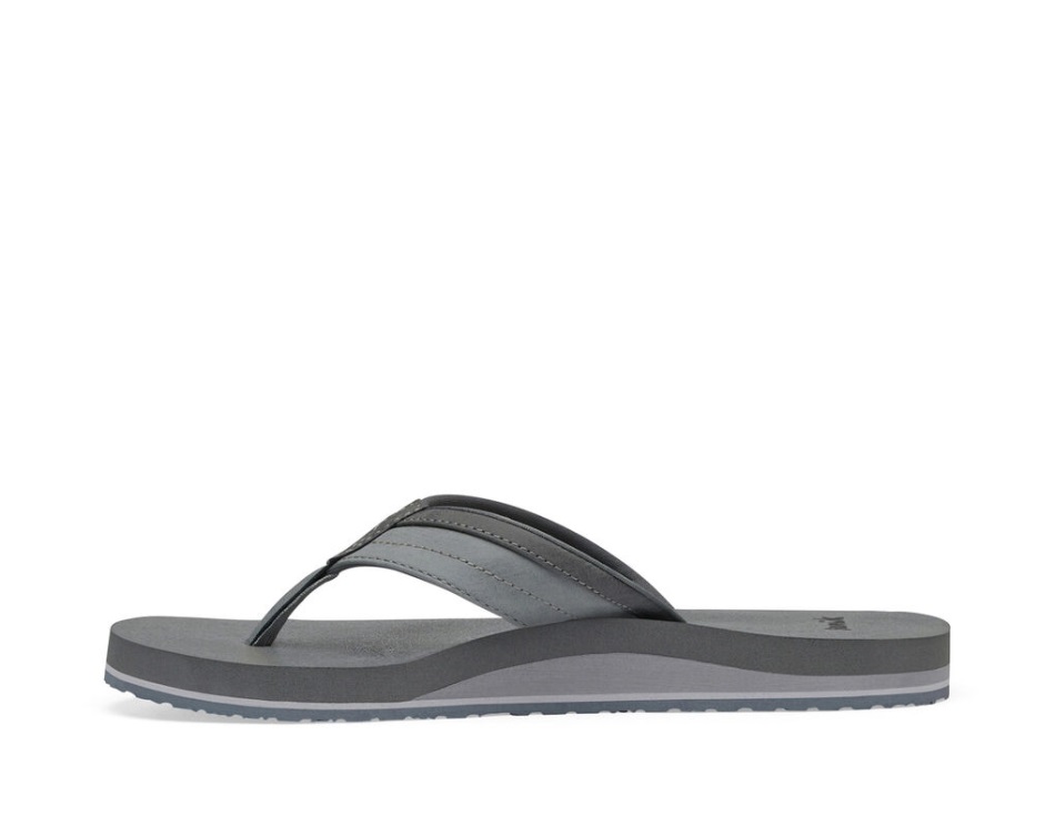 Sanuk Ziggy Grey