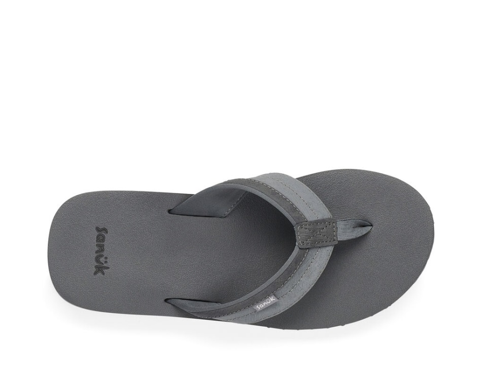 Sanuk Ziggy Grey