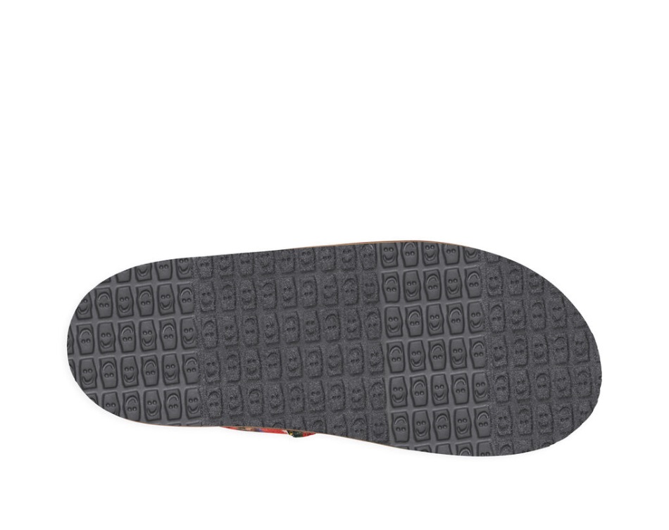 Sanuk Vagabond St Plaid Chill Red Multi