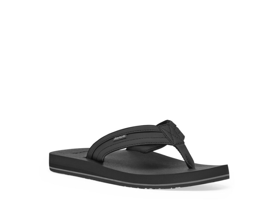 Sanuk Ziggy Black