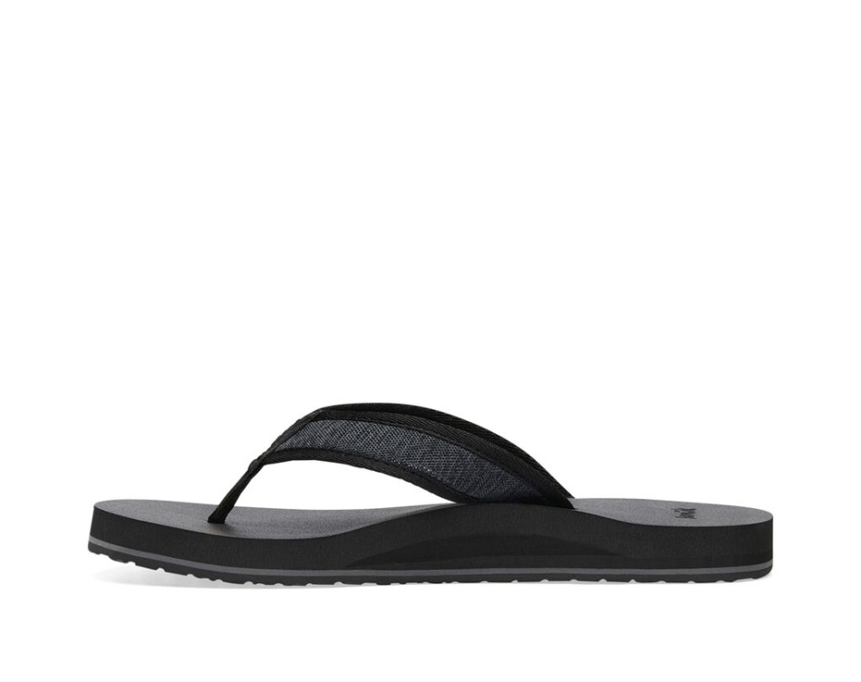 Sanuk Ziggy Mesh Black