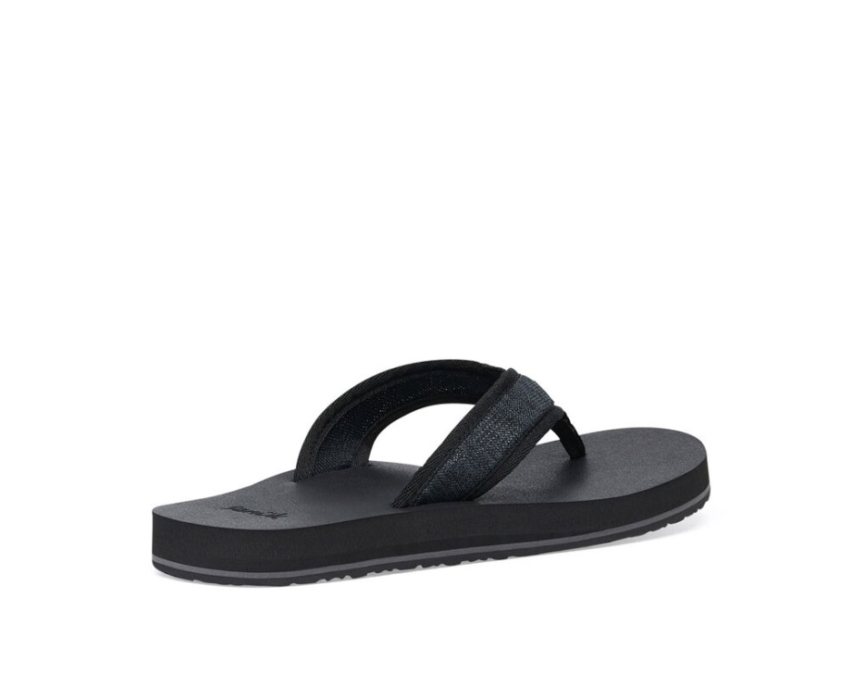 Sanuk Ziggy Mesh Black