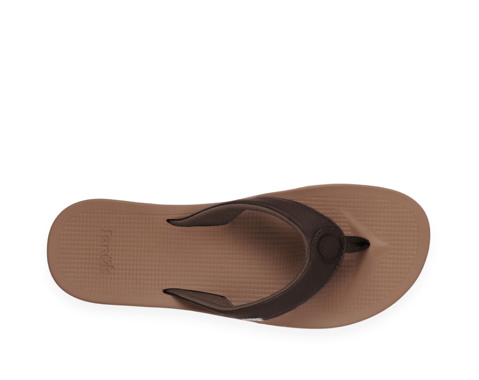 Sanuk Cosmic Yoga Mat(Synthetic) Brown