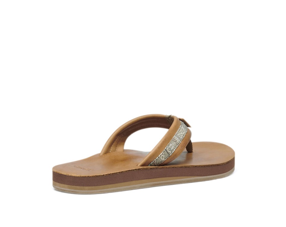 Sanuk Hullsome Artesano St Brown
