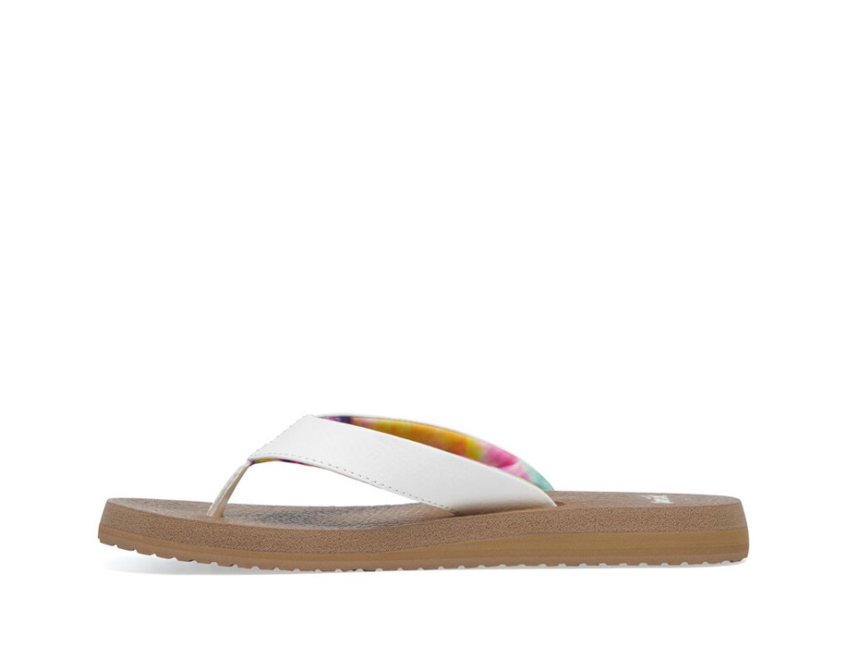 Yoga Mat Sanuk White