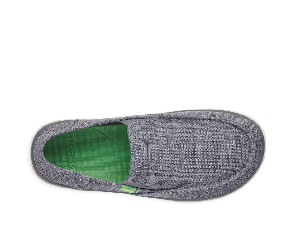 Sanuk Vagabond Tripper Mesh Charcoal