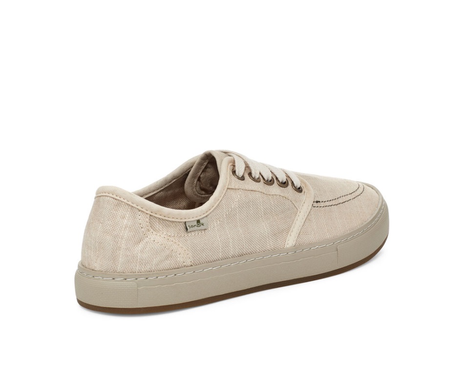 Sanuk Tideline Lace Hemp Washed Natural