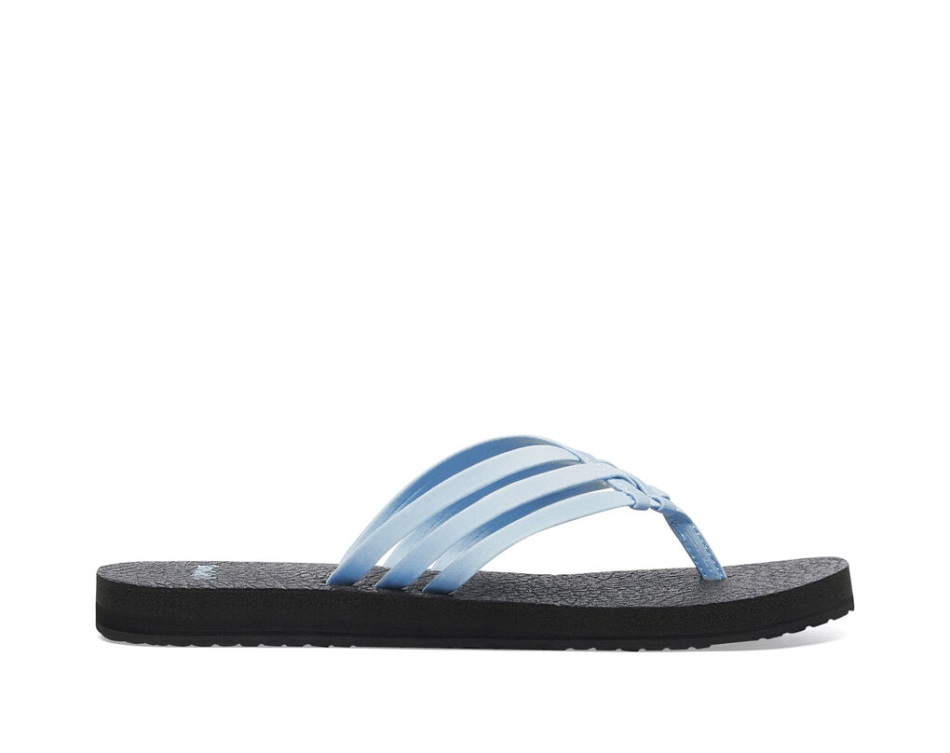 Sanuk Yoga Sandy Clear Sky