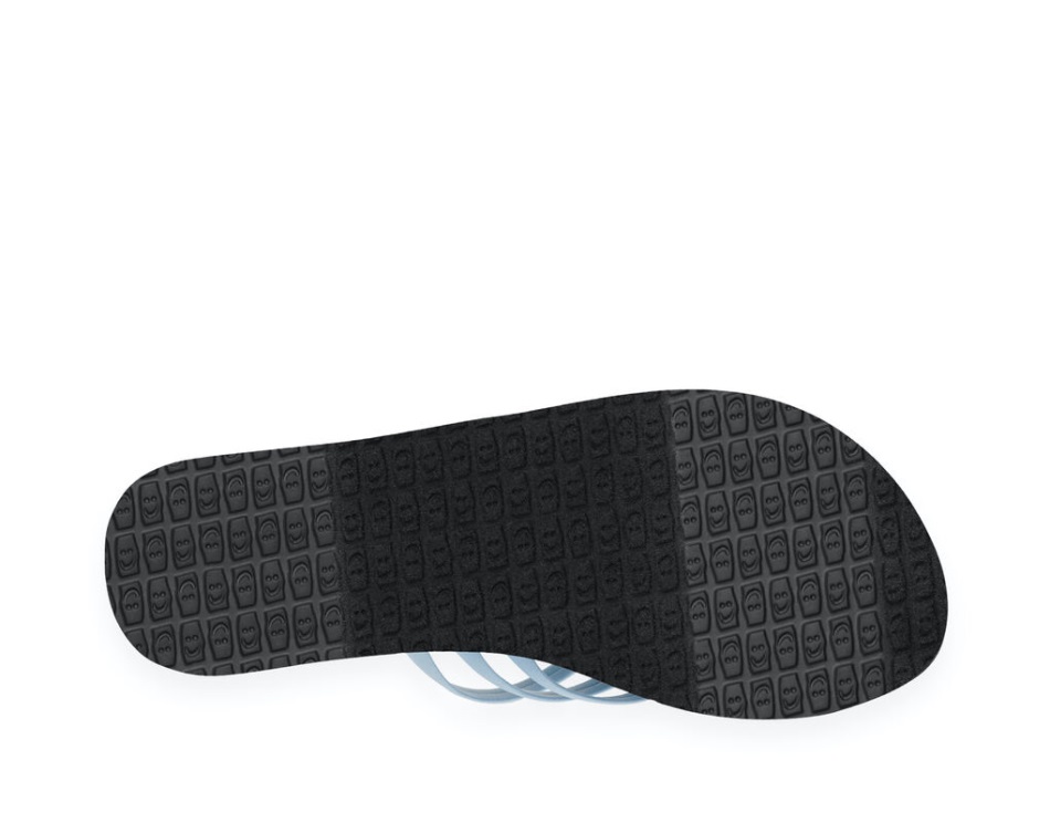 Sanuk Yoga Sandy Clear Sky