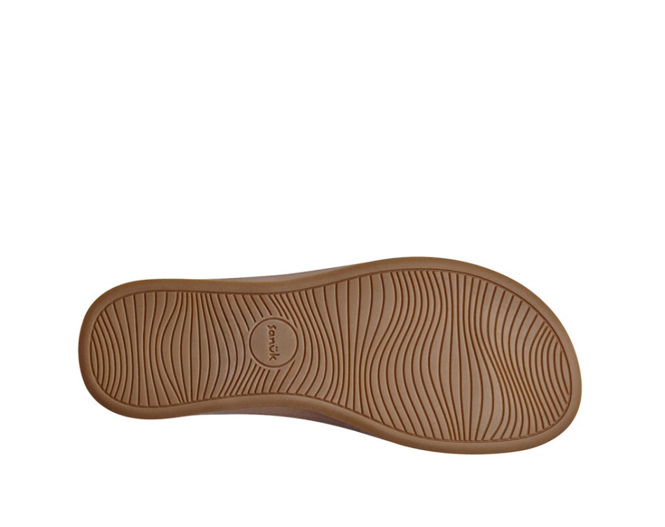 Sanuk Cosmic Yoga Mat Lx Tan