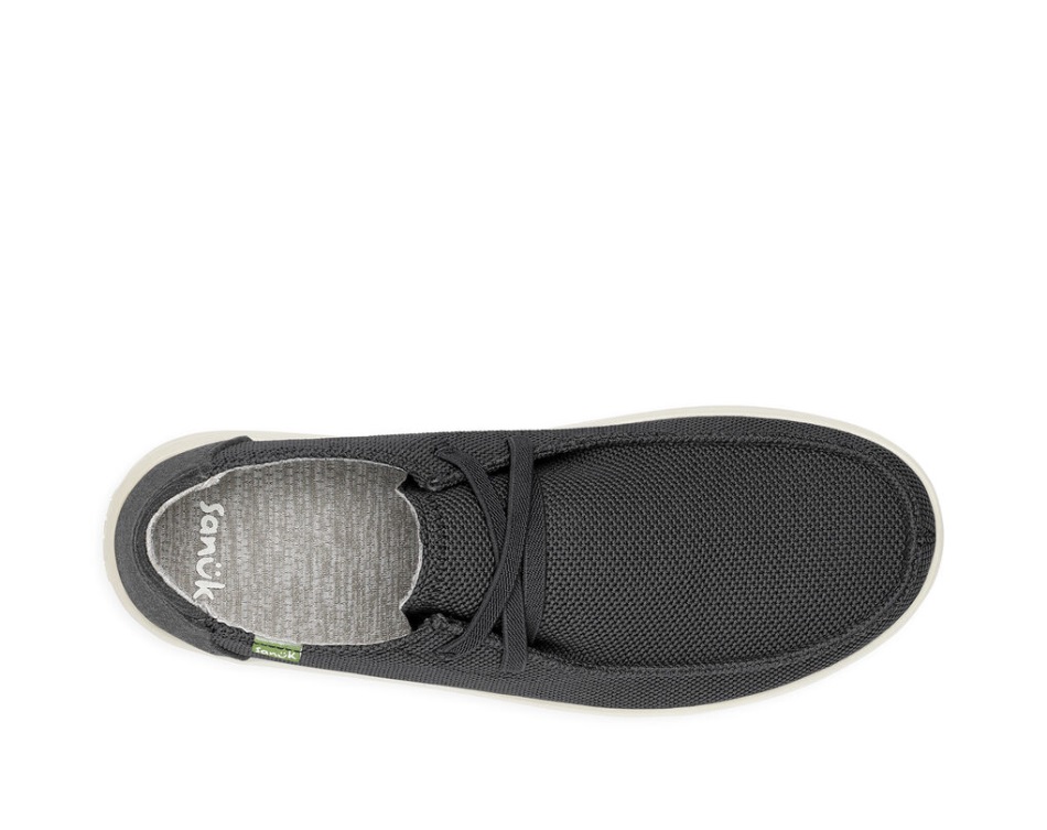 Sanuk Shaka Mesh Black
