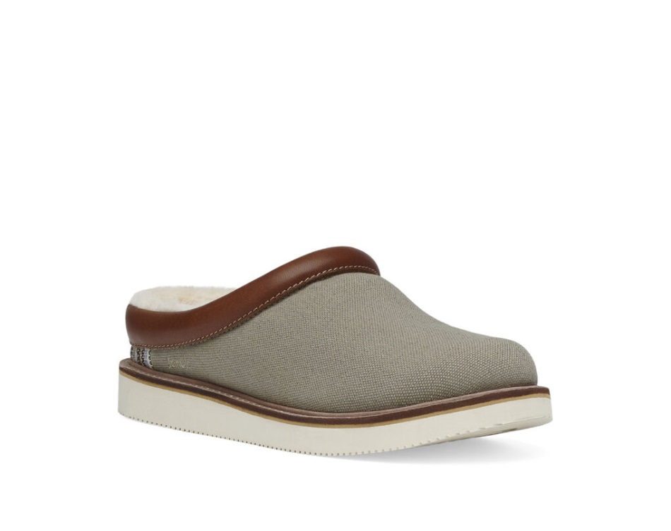 Sanuk Cozy Vibe Slipper Sm Shale