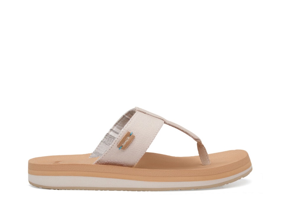 Sanuk Islay St Plus Taupe