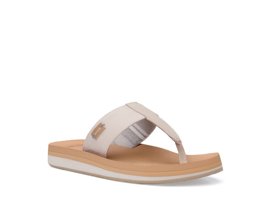 Sanuk Islay St Plus Taupe
