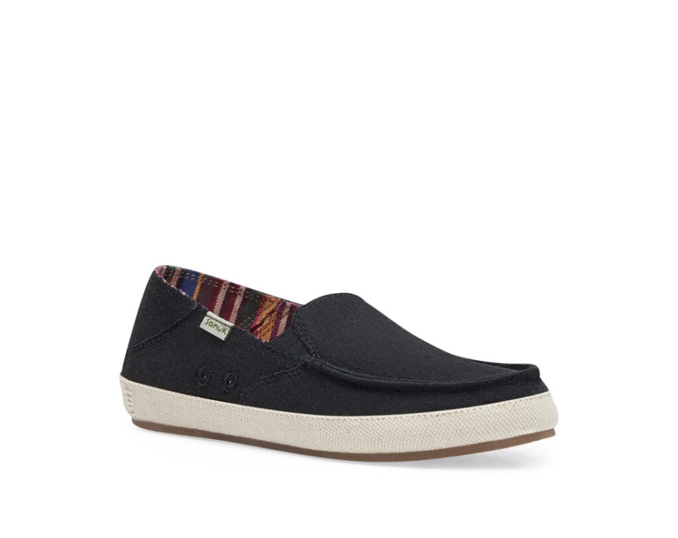 Sanuk Twinny St Black