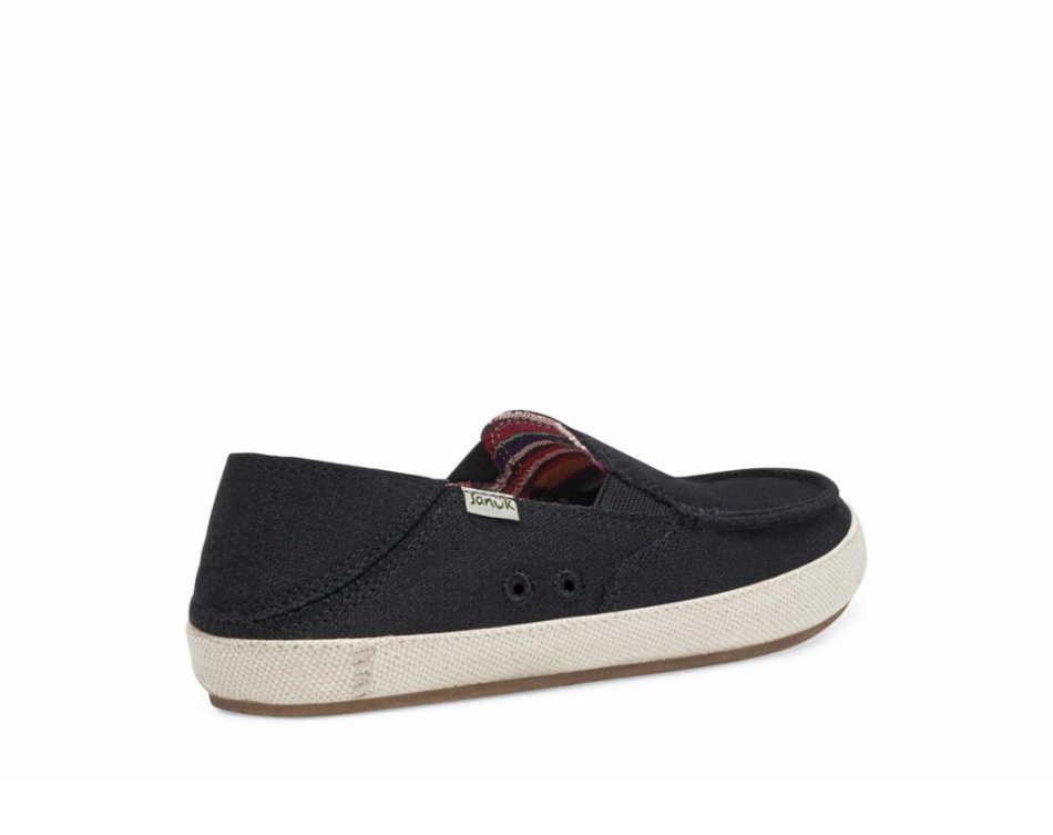 Sanuk Twinny St Black
