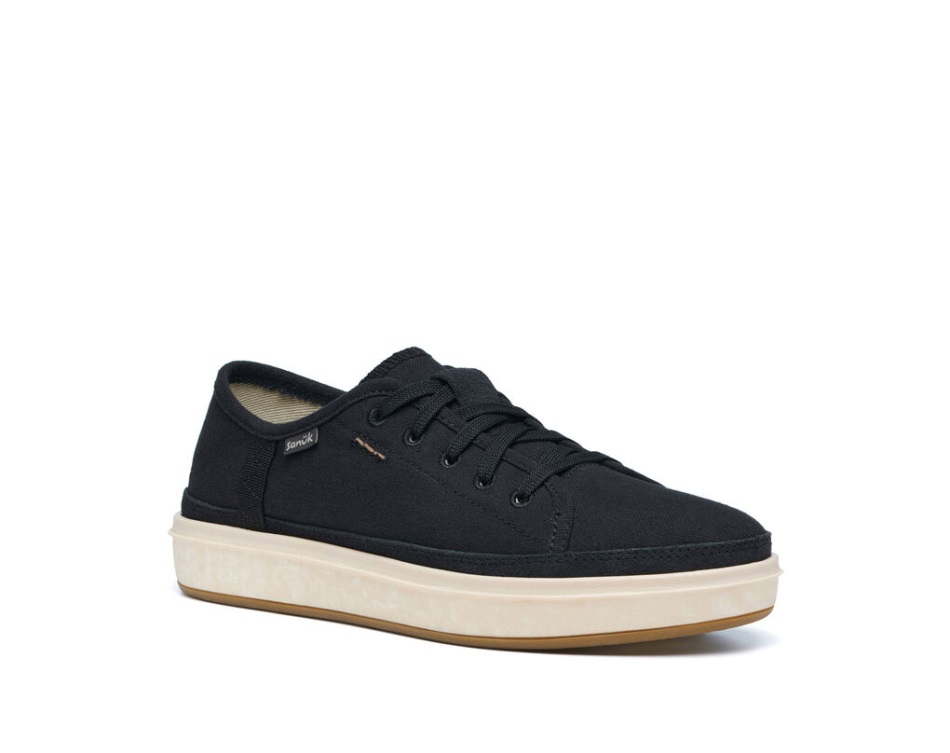 Sanuk Nopal Sustainasole Black