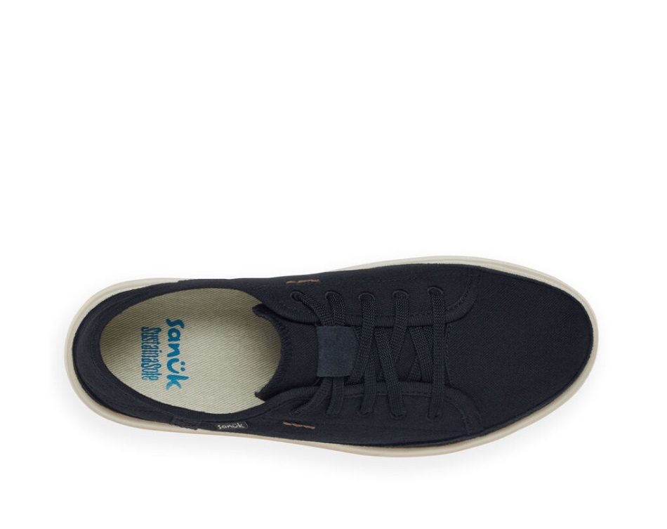 Sanuk Nopal Sustainasole Black