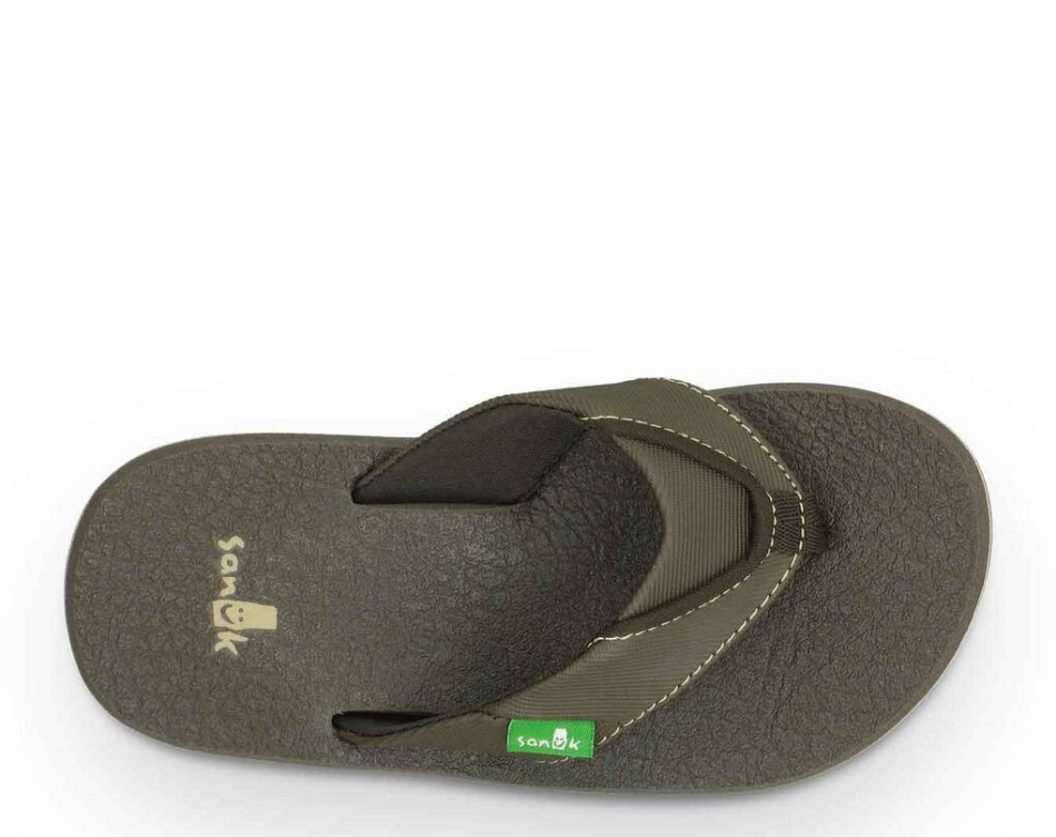 Sanuk Root Beer Cozy Brown