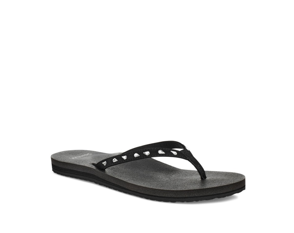 Sanuk Yoga Joy Bling Black