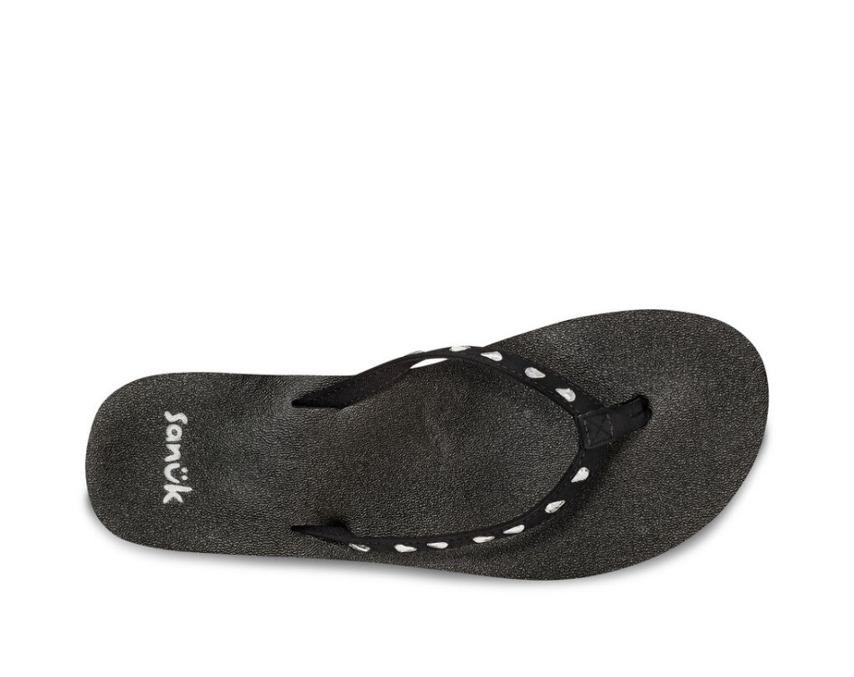 Sanuk Yoga Joy Bling Black
